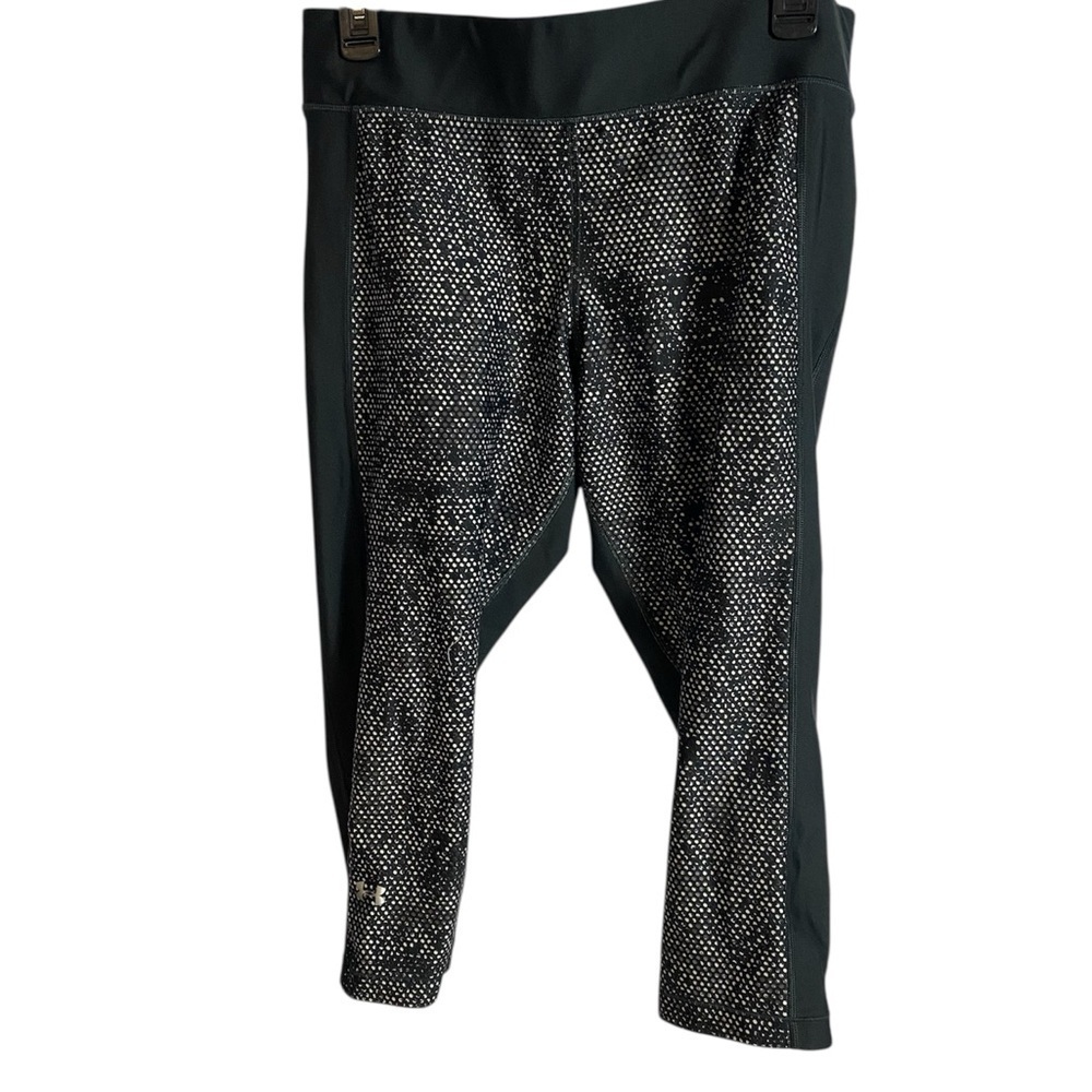 Black and White Leggings Capri